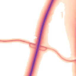 Daytime road noise heatmap for LS22 5HP