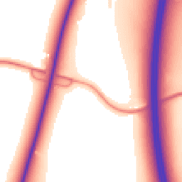 Daytime road noise heatmap for LS22 5HR