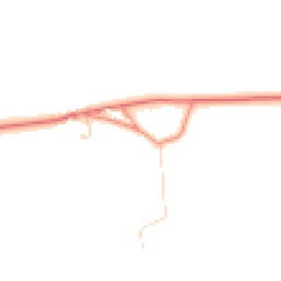 Daytime road noise heatmap for LS22 5HY