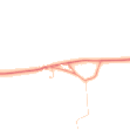 Daytime road noise heatmap for LS22 5JA