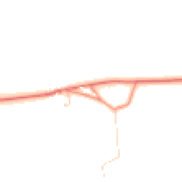 Daytime road noise heatmap for LS22 5JB