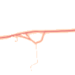 Daytime road noise heatmap for LS22 5JD