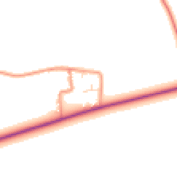 Daytime road noise heatmap for LS22 5JW