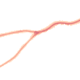 Night-time road noise heatmap for LS22 5JZ