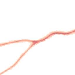 Night-time road noise heatmap for LS22 5LU