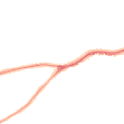 Night-time road noise heatmap for LS22 5NZ