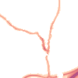 Night-time road noise heatmap for LS22 6BN