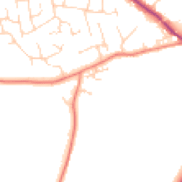 Daytime road noise heatmap for LS22 6HH