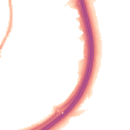 Night-time road noise heatmap for LS22 6JD