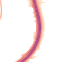 Night-time road noise heatmap for LS22 6JX