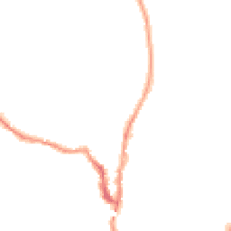 Night-time road noise heatmap for LS22 6PJ