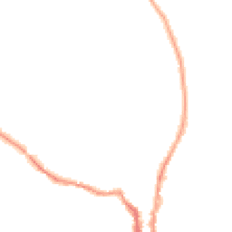Night-time road noise heatmap for LS22 6PN