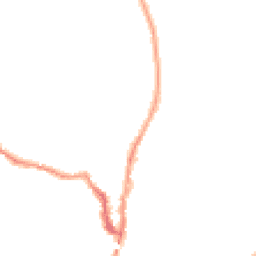 Night-time road noise heatmap for LS22 6PT
