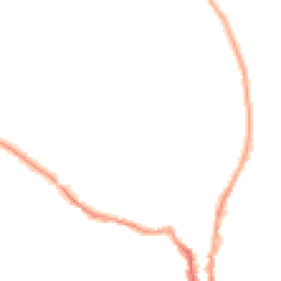 Night-time road noise heatmap for LS22 6PW