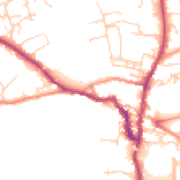 Daytime road noise heatmap for LS22 6RU