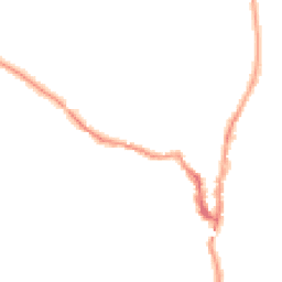 Night-time road noise heatmap for LS22 6RU