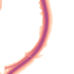 Night-time road noise heatmap for LS22 6YA