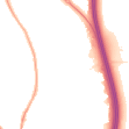 Night-time road noise heatmap for LS22 7AH