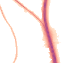 Night-time road noise heatmap for LS22 7FL