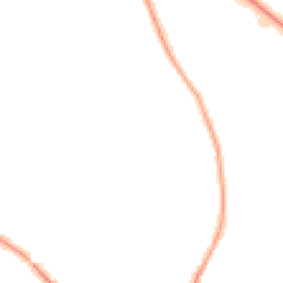 Night-time road noise heatmap for LS22 7PU