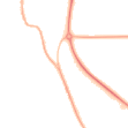 Night-time road noise heatmap for LS22 7QD