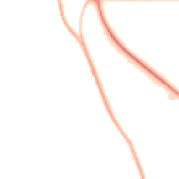 Night-time road noise heatmap for LS22 7QH