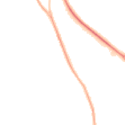 Night-time road noise heatmap for LS22 7QJ