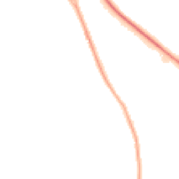 Night-time road noise heatmap for LS22 7QN