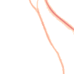 Night-time road noise heatmap for LS22 7QP