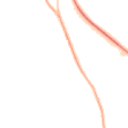 Night-time road noise heatmap for LS22 7QW