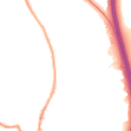 Night-time road noise heatmap for LS22 7TF