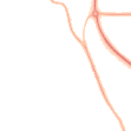 Night-time road noise heatmap for LS22 7UE