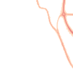 Night-time road noise heatmap for LS22 7UG