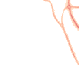Night-time road noise heatmap for LS22 7UN