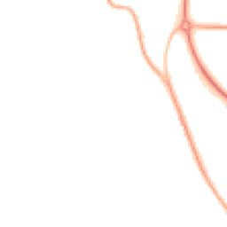Night-time road noise heatmap for LS22 7UW
