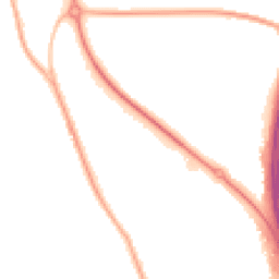 Night-time road noise heatmap for LS22 7XP