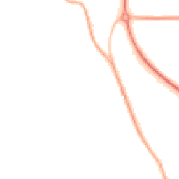 Night-time road noise heatmap for LS22 7YQ