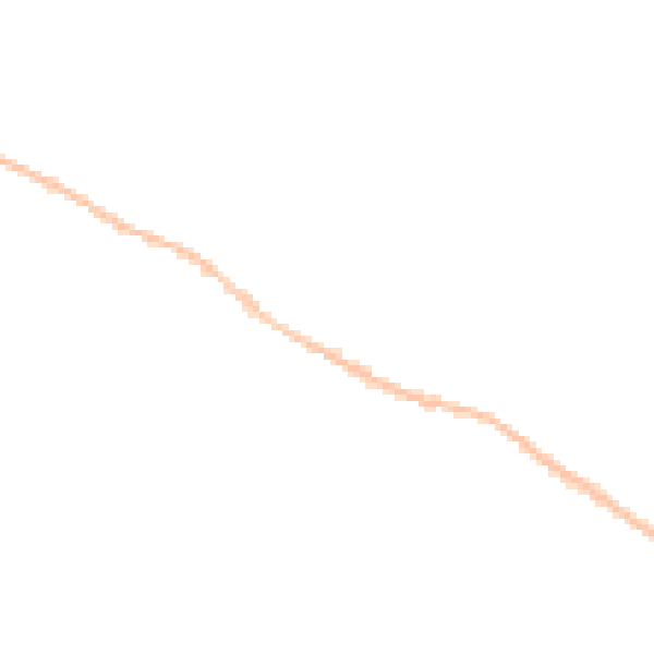 Night-time road noise heatmap for LS23 6AA