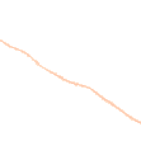 Night-time road noise heatmap for LS23 6AG