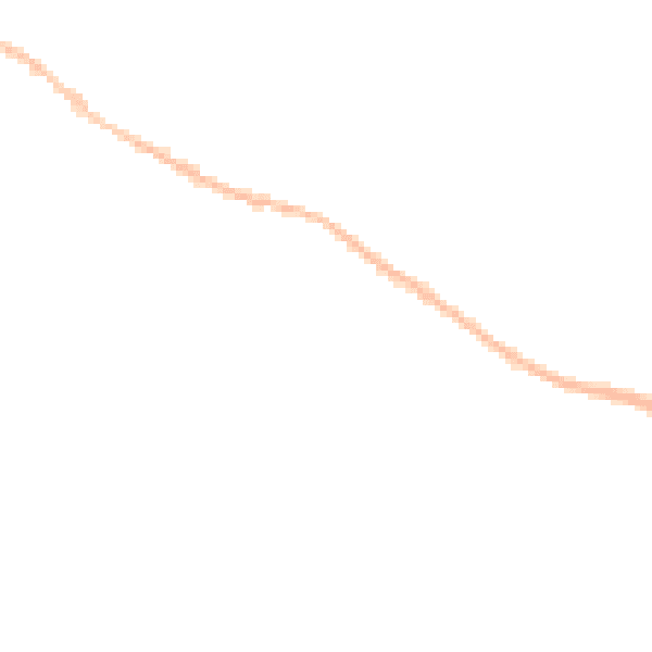 Night-time road noise heatmap for LS23 6AR