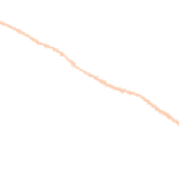 Night-time road noise heatmap for LS23 6DA