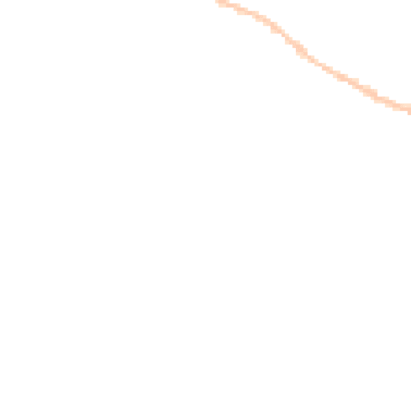 Night-time road noise heatmap for LS23 6DG
