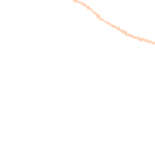 Night-time road noise heatmap for LS23 6DQ