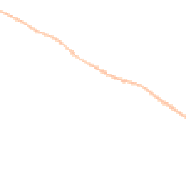 Night-time road noise heatmap for LS23 6DT