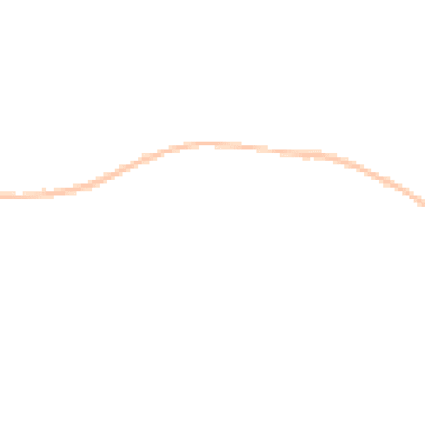 Night-time road noise heatmap for LS23 6EX