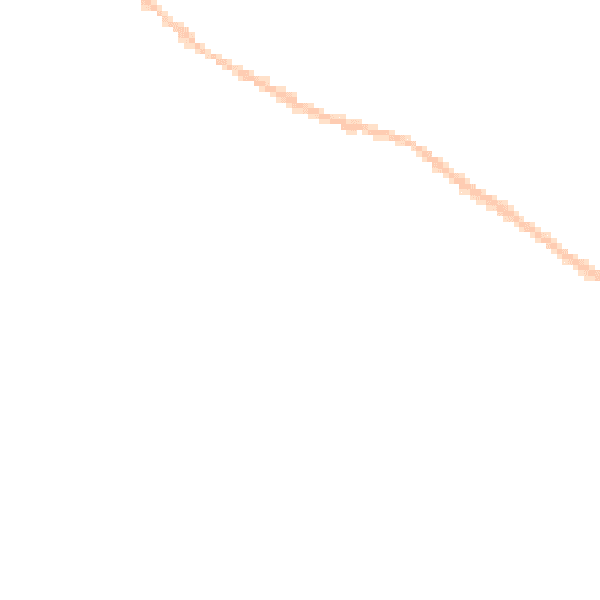 Night-time road noise heatmap for LS23 6FS