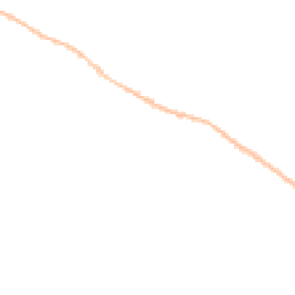 Night-time road noise heatmap for LS23 6HL