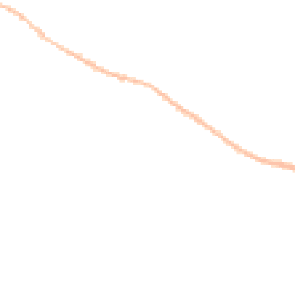 Night-time road noise heatmap for LS23 6SU