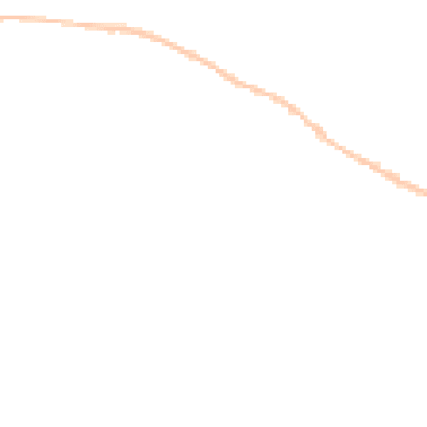 Night-time road noise heatmap for LS23 6TD