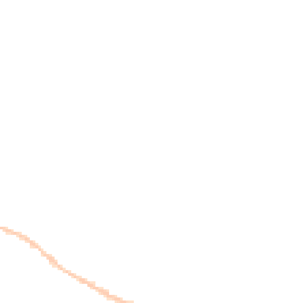 Night-time road noise heatmap for LS23 7AE
